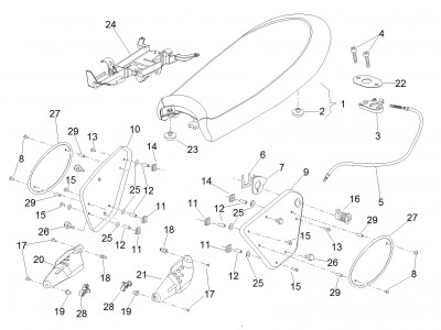 Σέλα-Κεντρ. αμάξωμα.